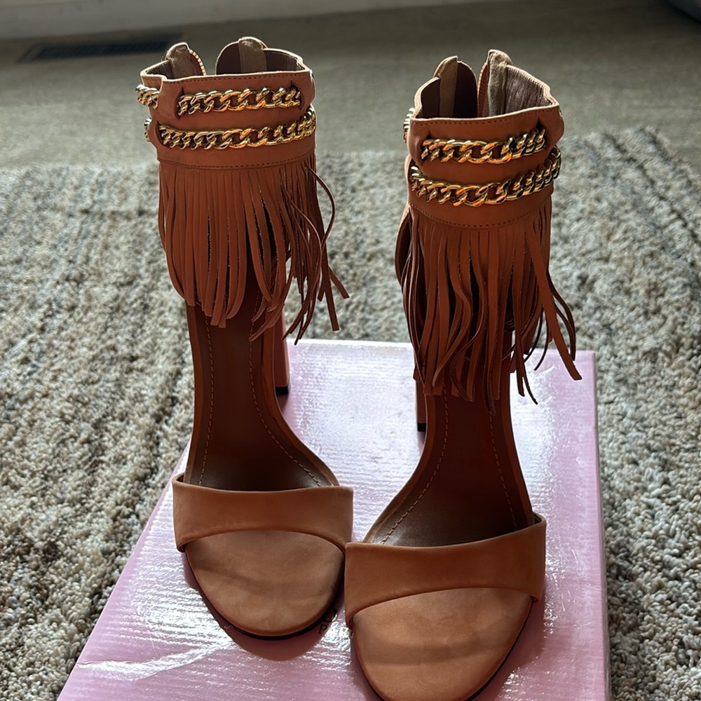 Fringe Heels